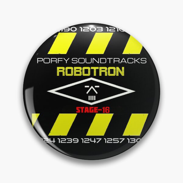 Artikelvorschau, Robotron Stage 16 (CD-Cover) entworfen und verkauft von porfysoundtrack.