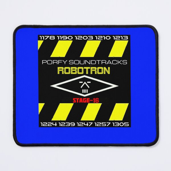 Item preview, Robotron Stage 16 (CD Cover) designed and sold by porfysoundtrack.