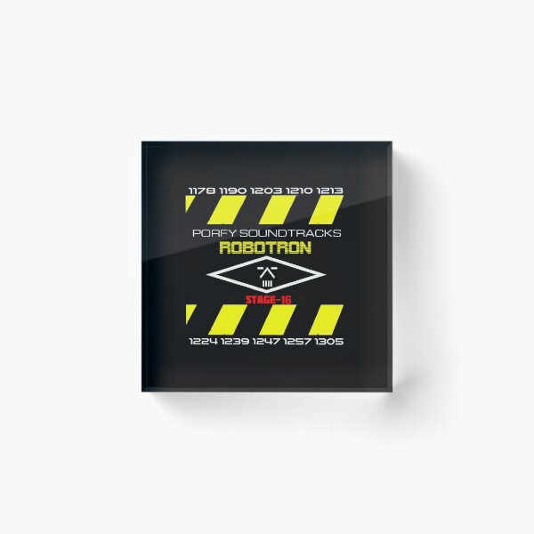 Item preview, Robotron Stage 16 (CD Cover) designed and sold by porfysoundtrack.