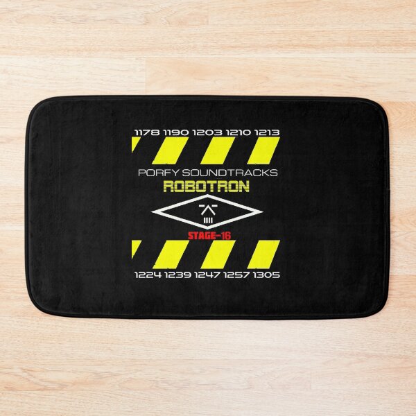 Item preview, Robotron Stage 16 (CD Cover) designed and sold by porfysoundtrack.