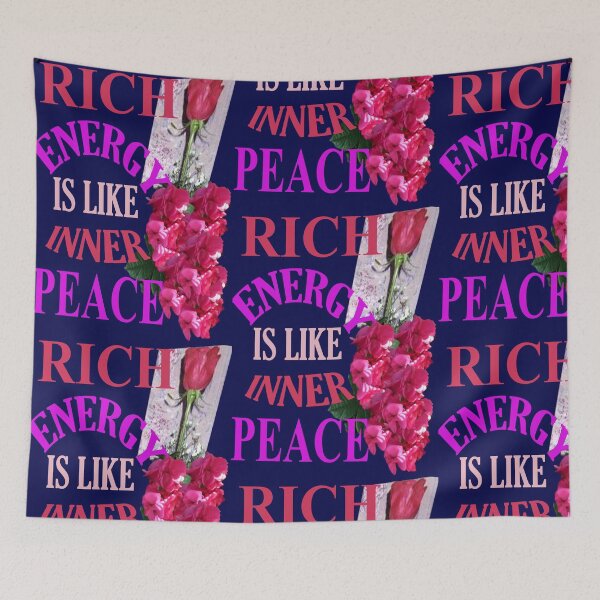 Item preview, "RICH ENERGY IS LIKE INNER PEACE" no.1 designed and sold by VAVibrationArt.