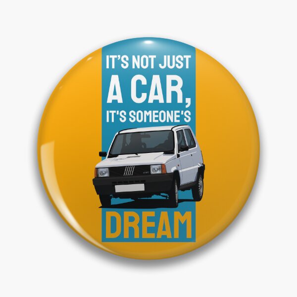 Item preview, It's Not Just a Car, It's Someone's Dream - Panda Mk1 designed and sold by knappidesign.