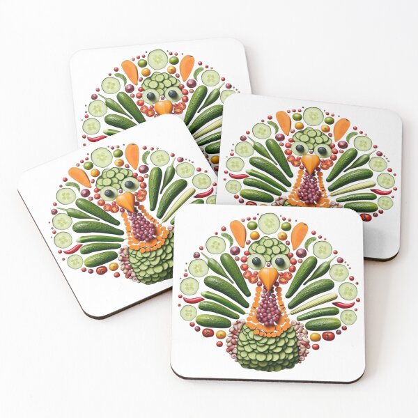 Item preview, Thanksgiving Turkey Made Of Veggies designed and sold by LavIsInTheAir.