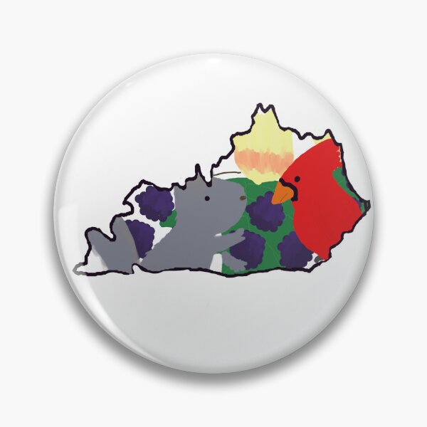 Artikelvorschau, Kentucky – Inline-Version entworfen und verkauft von EmberGlowPress.