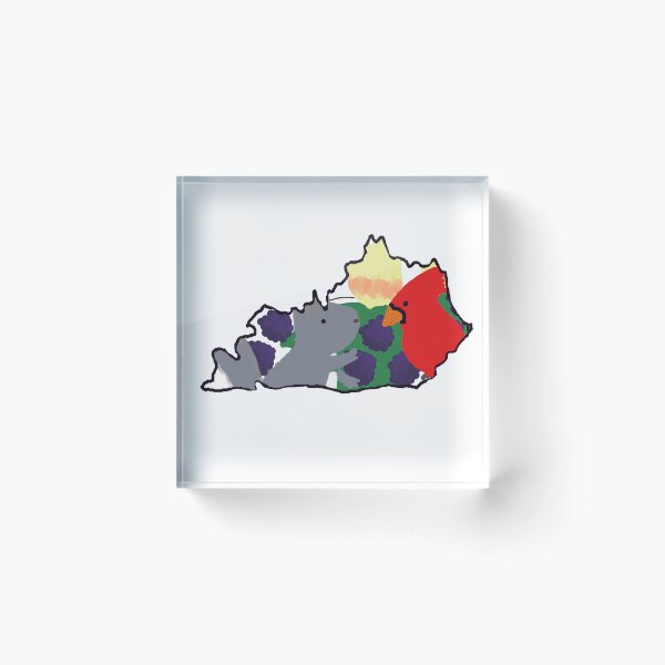 Item preview, Kentucky- inline version designed and sold by EmberGlowPress.