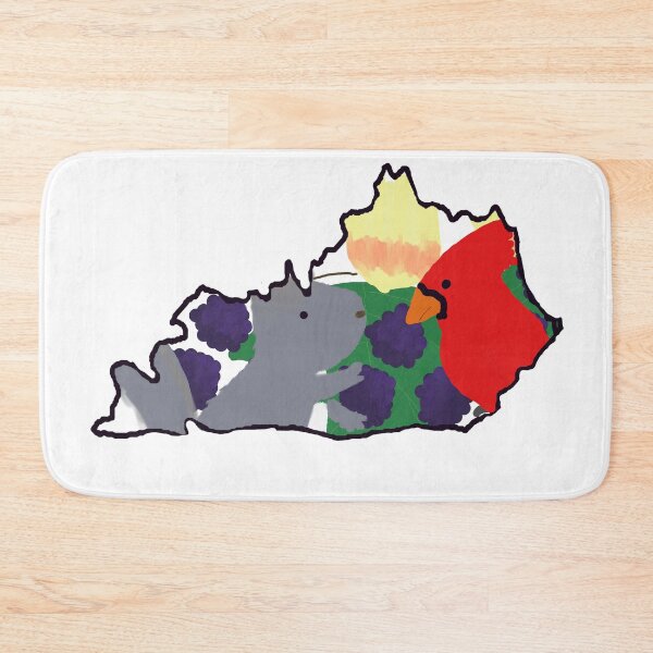 Item preview, Kentucky- inline version designed and sold by EmberGlowPress.