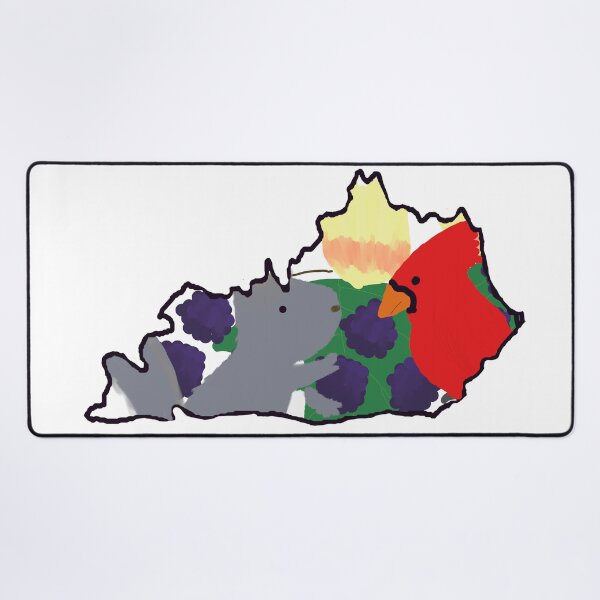 Item preview, Kentucky- inline version designed and sold by EmberGlowPress.