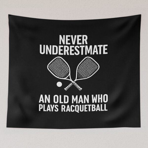 Item preview, funny racquetball quotes designed and sold by kiakuki.