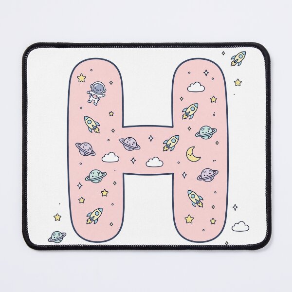 Item preview, H - Floral Alphabet Letter designed and sold by BoldcreationsM.
