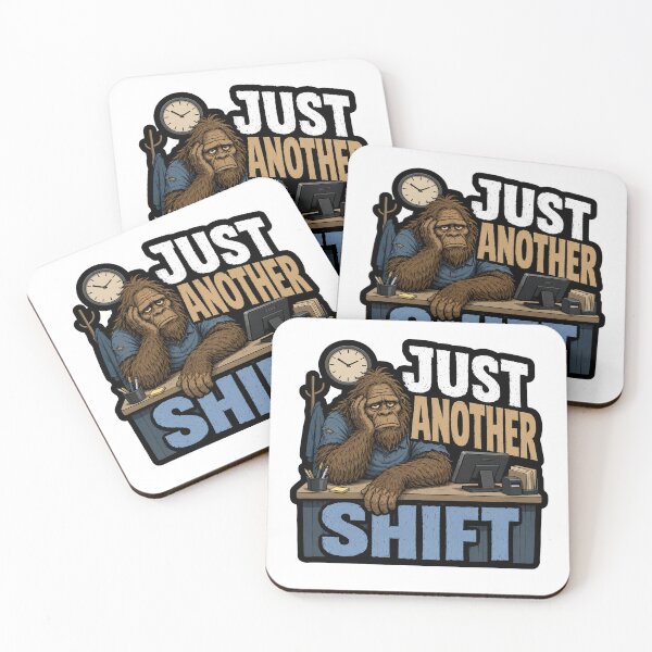 Item preview, Just Another Shift Bigfoot designed and sold by der-berliner.