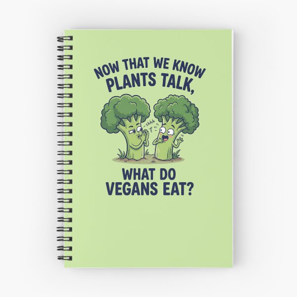 Item preview, Funny Talking Plants Vegan Humor Cute Broccoli Cartoon Art designed and sold by FrozenFits.