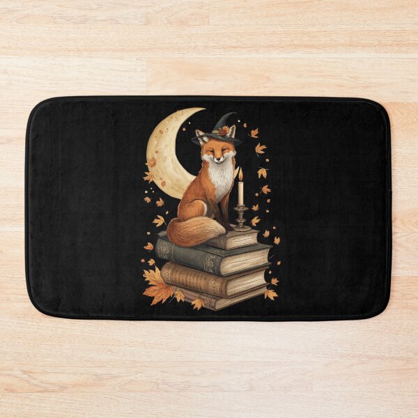 Item preview, Dark Academia Fox Reader designed and sold by ChicTrendz.