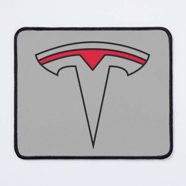 Item preview, Model T Electric Car Logo Iconic EV Emblem Red designed and sold by Fan Art Station .
