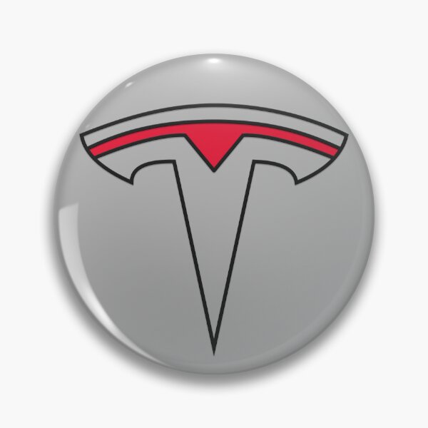 Item preview, Model T Electric Car Logo Iconic EV Emblem Red designed and sold by Fan Art Station .