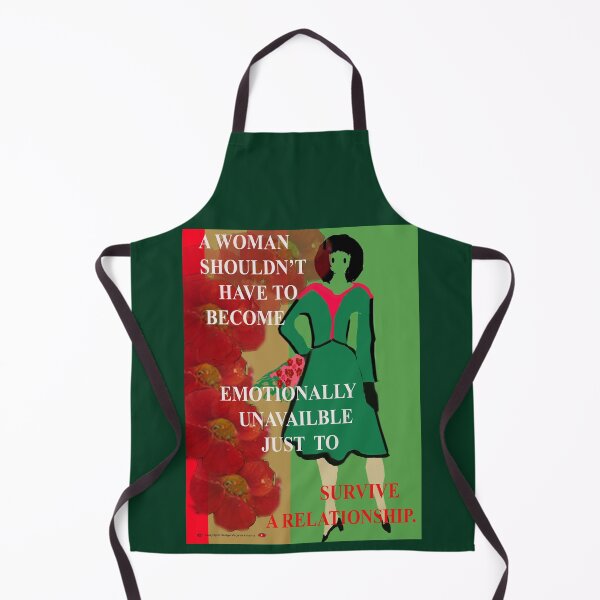 Item preview, "WOMAN SHOULDN'T BECOME EMONTIONALLY UNAVAILBLE TO SURVIVE A RELATIONSHIP" no.37 designed and sold by VAVibrationArt.
