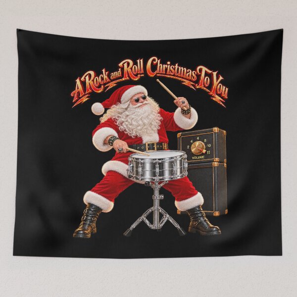 Item preview, A Rock and Roll Christmas To You designed and sold by MarkColeImaging.