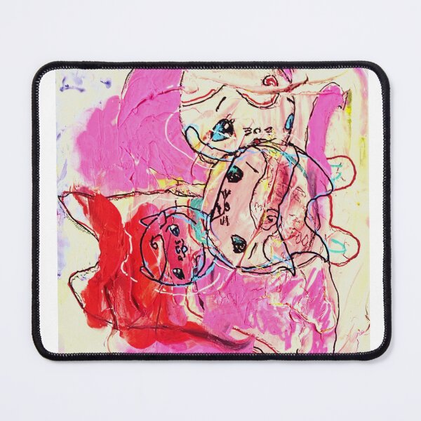Item preview, Pink Chaos | Abstract Mixed Media designed and sold by Shagilagi.