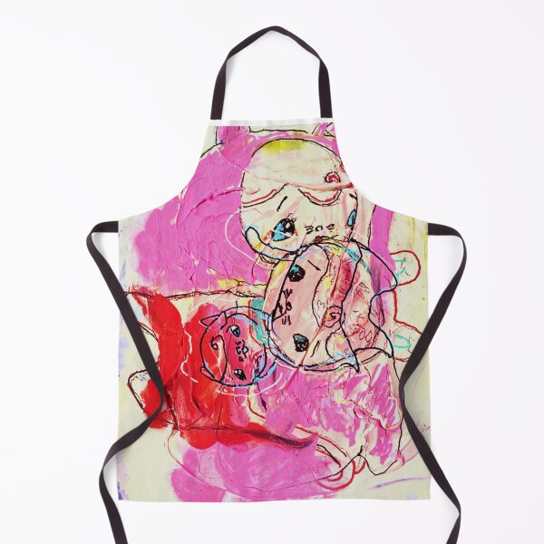 Item preview, Pink Chaos | Abstract Mixed Media designed and sold by Shagilagi.