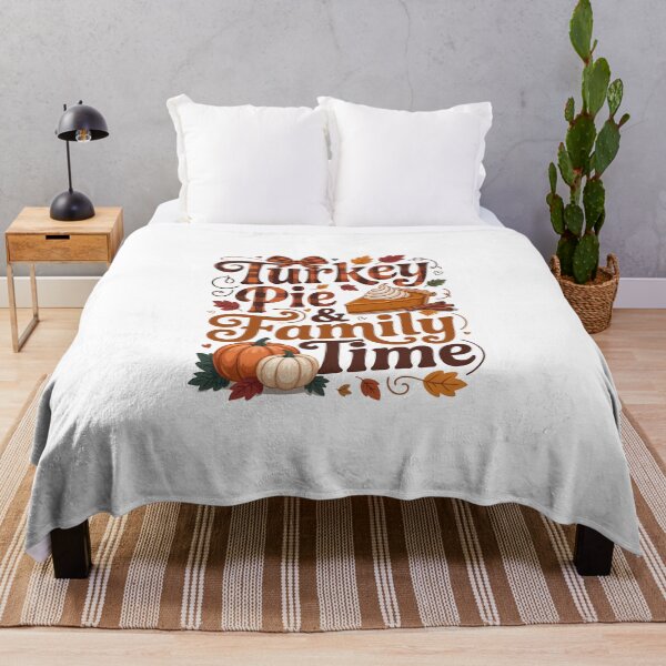 Item preview, Turkey Pie And Family Time – Thanksgiving Fall Art designed and sold by jkrphoto.