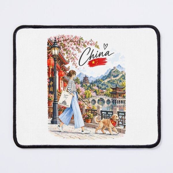 Item preview, China Travel Traditional Landscape designed and sold by EdwinkOne.