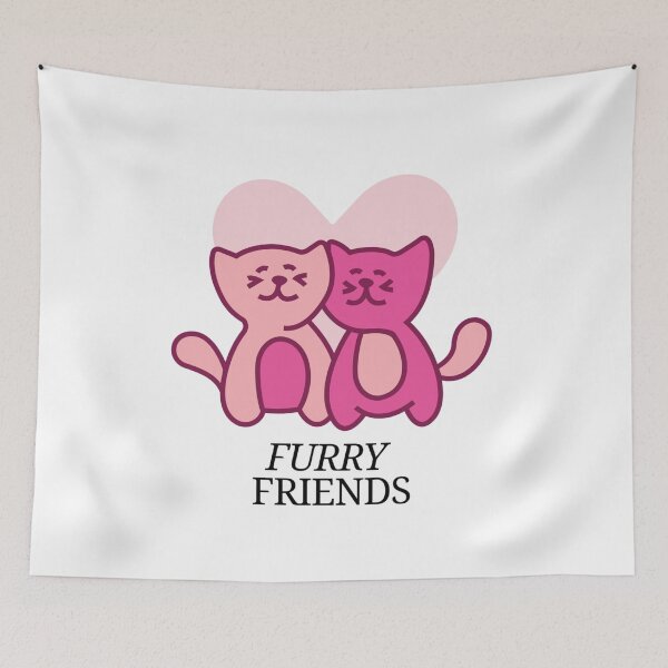 Item preview, Furry Friends designed and sold by walbayzon.