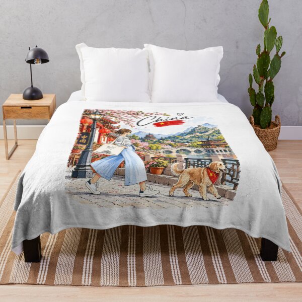Item preview, China Travel Traditional Landscape designed and sold by EdwinkOne.