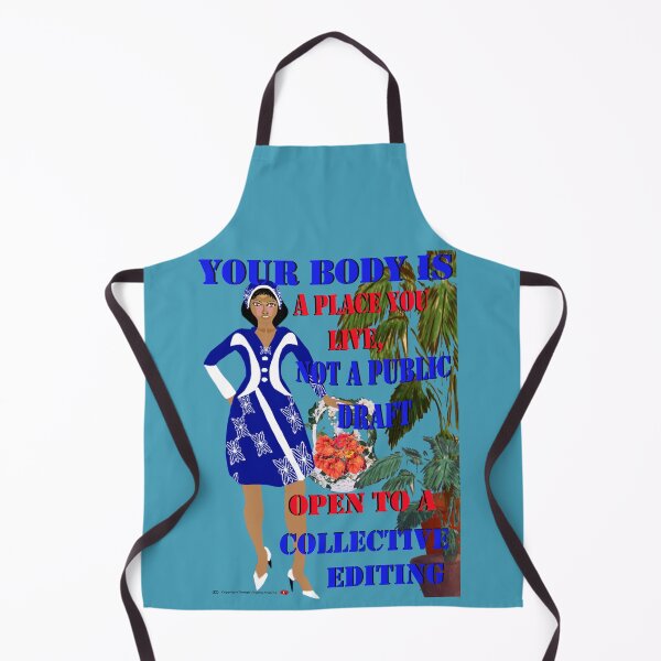 Item preview, "YOUR BODY IS NOT A PUBLIC DRAFT" no.34 designed and sold by VAVibrationArt.