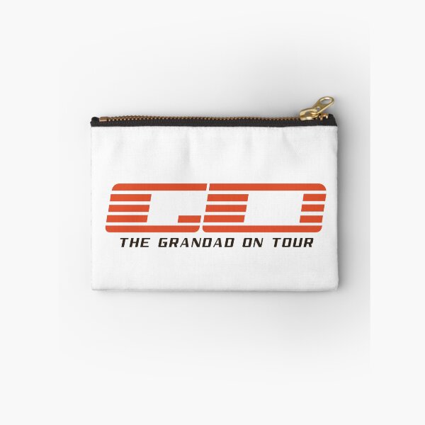 Item preview, The Grandad on Tour: Retro Motoring Parody designed and sold by knappidesign.