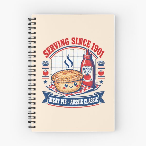 Item preview, Serving Since 1901 Meat Pie Aussie Classic Australia Food designed and sold by Yellowriversss.