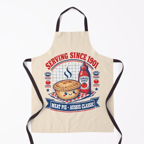 Item preview, Serving Since 1901 Meat Pie Aussie Classic Australia Food designed and sold by Yellowriversss.