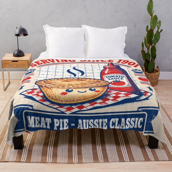 Item preview, Serving Since 1901 Meat Pie Aussie Classic Australia Food designed and sold by Yellowriversss.