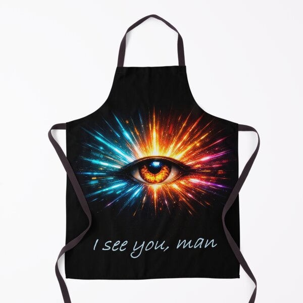 Item preview, I see you, man  designed and sold by JaroDesign2023.