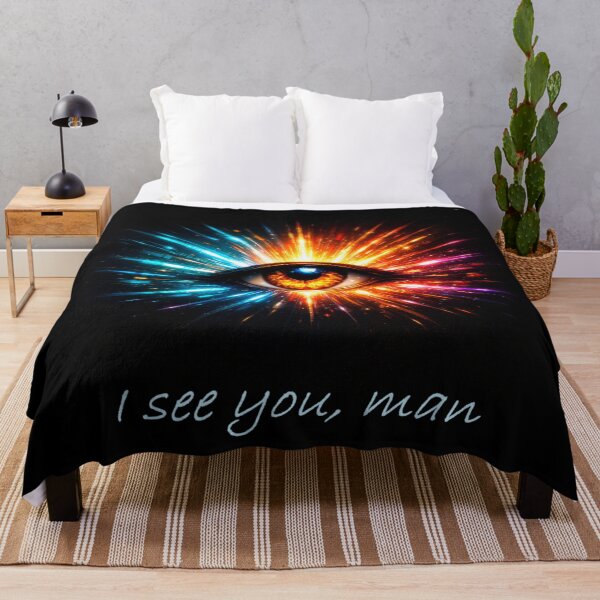 Item preview, I see you, man designed and sold by JaroDesign2023.