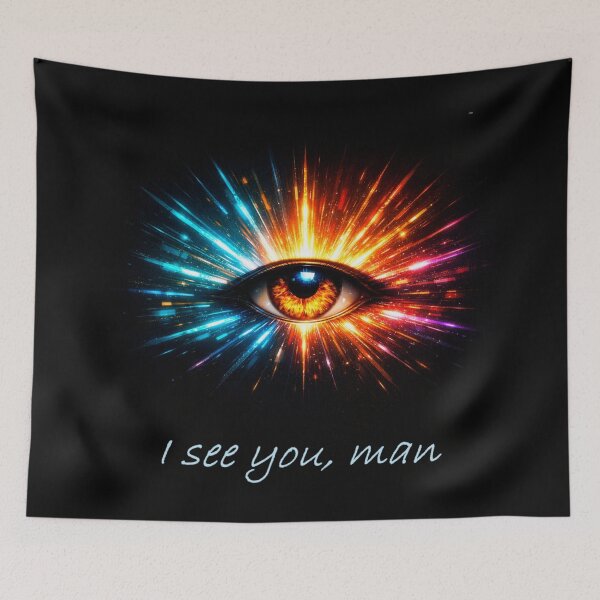 Item preview, I see you, man  designed and sold by JaroDesign2023.