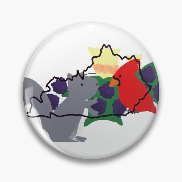 Item preview, Kentucky- Overlap version designed and sold by EmberGlowPress.
