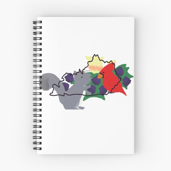 Item preview, Kentucky- Overlap version designed and sold by EmberGlowPress.