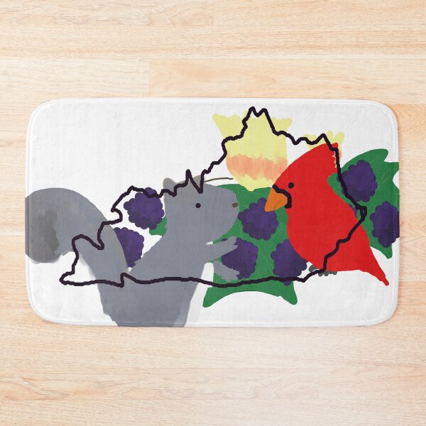 Item preview, Kentucky- Overlap version designed and sold by EmberGlowPress.