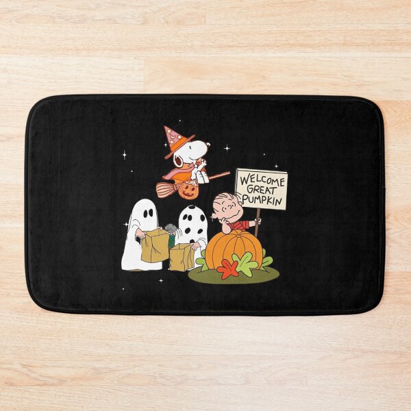 Item preview, Peanuts Snoopy Welcome Great Pumpkin  designed and sold by Sapphirajorie.