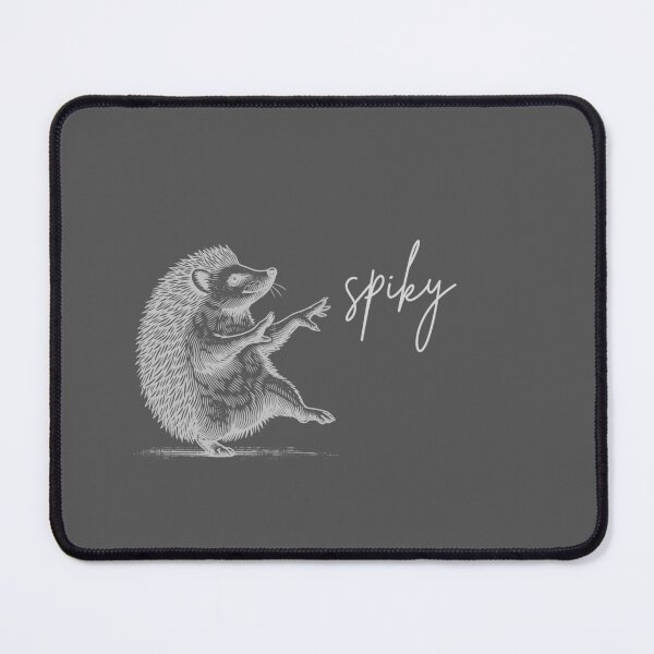 Item preview, Spiky Profile hedgehog designed and sold by TheFrautShop.