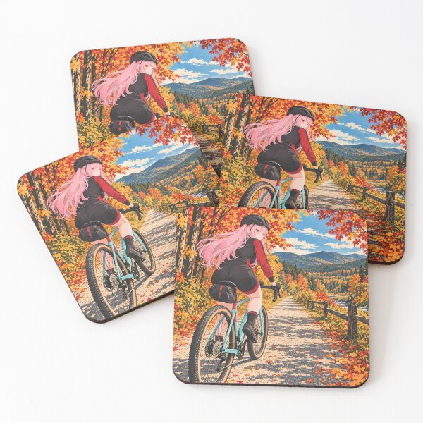Item preview, Dead Beats Pedal Club - Vermont #3 Lamoille Valley Rail Trail - Mori Calliope designed and sold by TopSharkArt.