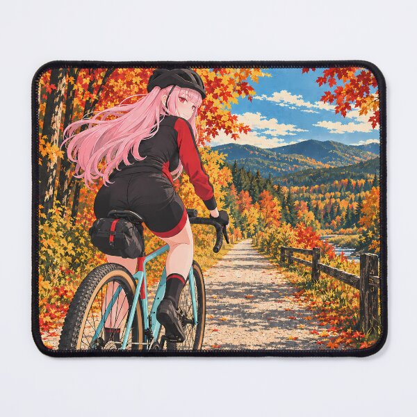 Artikelvorschau, Dead Beats Pedal Club - Vermont #3 Lamoille Valley Rail Trail - Mori Calliope entworfen und verkauft von TopSharkArt.