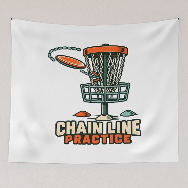 Item preview, Línea Práctica Canasta Disc Golf designed and sold by Philippa Shop.