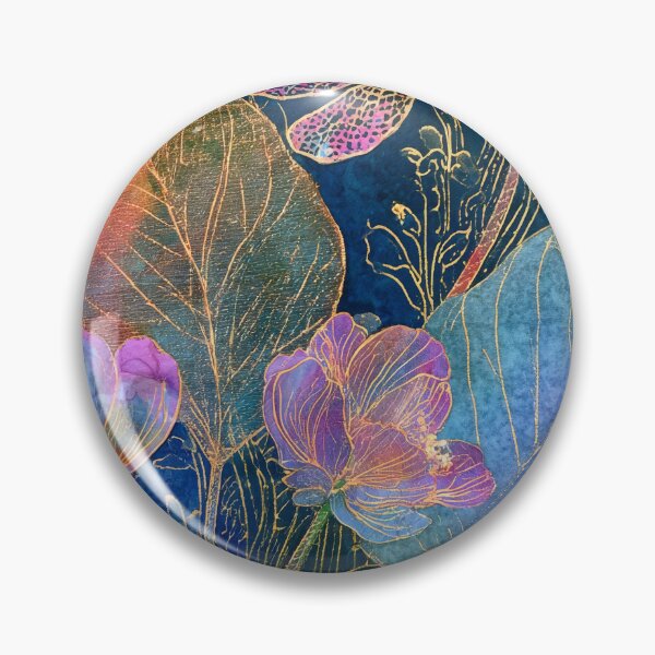 Item preview, Batik Eclectic Indigo Abstract designed and sold by scicilysimonee.