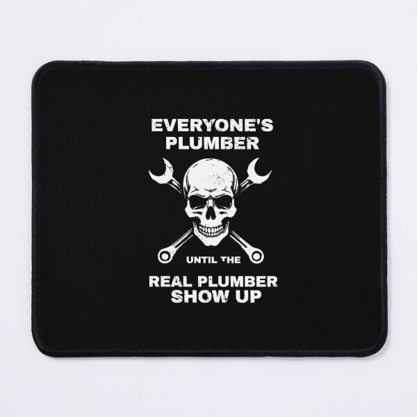Item preview, plumber quote designed and sold by kiakuki.