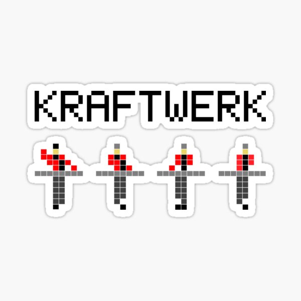 Item preview, Pixelated Robots designed and sold by Periodic Table of Synthpop.