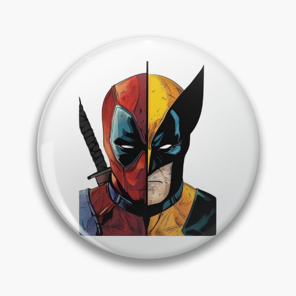 Item preview, Deadpool and Wolverine designed and sold by checolingo.