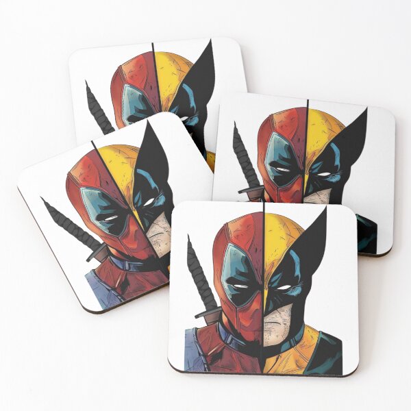 Item preview, Deadpool and Wolverine designed and sold by checolingo.