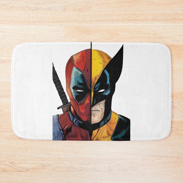 Item preview, Deadpool and Wolverine designed and sold by checolingo.