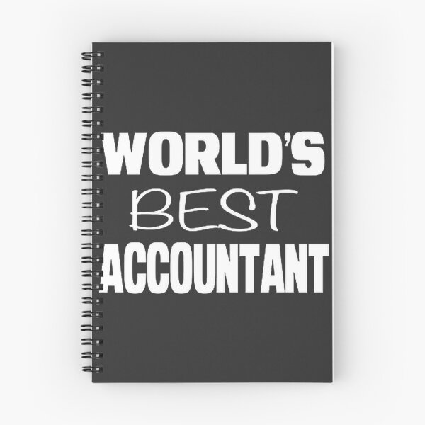 Item preview, World's Best Accountant - Unique Gift for Accounting Professionals designed and sold by Richard Valero.