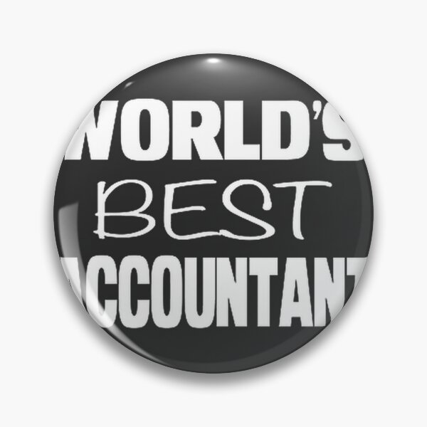Item preview, World's Best Accountant - Unique Gift for Accounting Professionals designed and sold by Richard Valero.
